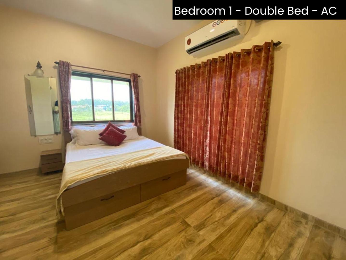Nessies Nagaon Villa Алибаг Екстериор снимка